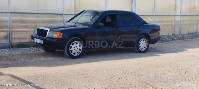Mercedes 190 1991, 250,000 km - 1.8 л - Sabirabad