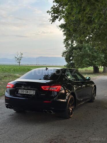 Maserati Ghibli