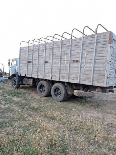 KamAz 5320 1992, 250,000 km - 11.0 л - Göygöl