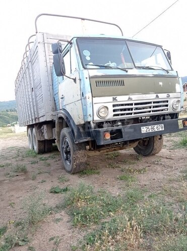 KamAz 5320 1992, 250,000 km - 11.0 л - Göygöl