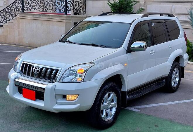 Toyota Land Cruiser Prado