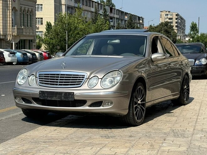 Mercedes E 320 2005, 230,000 km - 3.2 l - Bakı