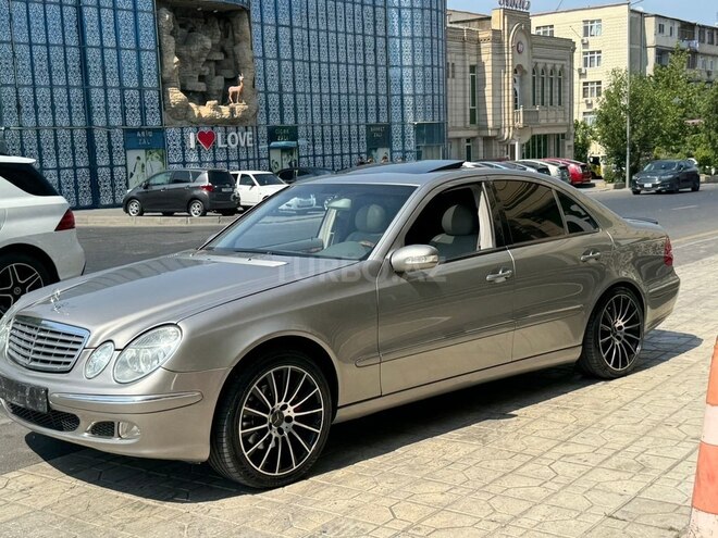 Mercedes E 320 2005, 230,000 km - 3.2 l - Bakı