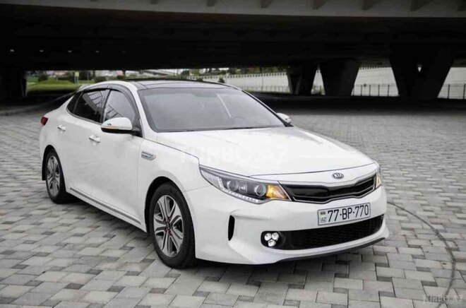 Kia K5 2016, 99,000 km - 2.0 l - Bakı