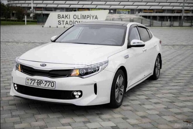 Kia K5 2016, 99,000 km - 2.0 l - Bakı
