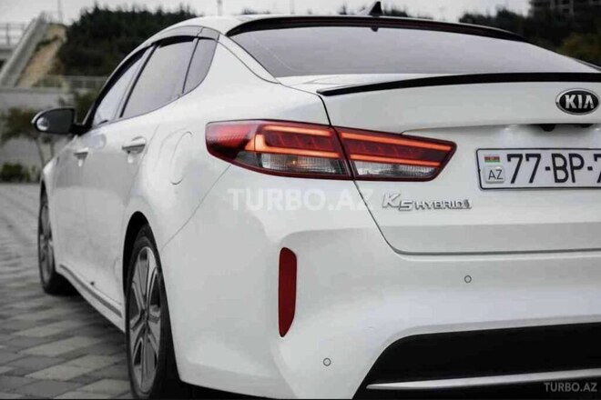 Kia K5 2016, 99,000 km - 2.0 l - Bakı
