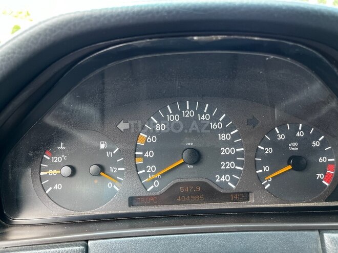 Mercedes E 240 1998, 400,000 km - 2.4 l - Gəncə
