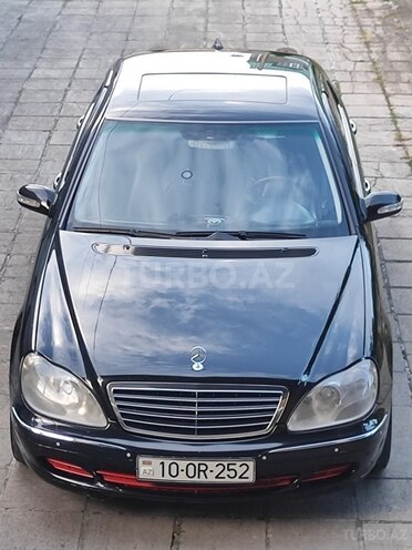 Mercedes S 350