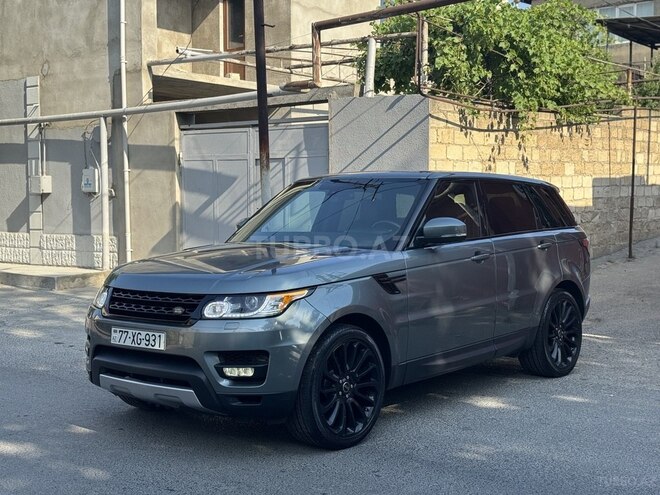 Land Rover RR Sport