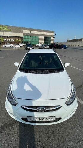 Hyundai Accent 2016, 182,000 km - 1.4 l - Bakı
