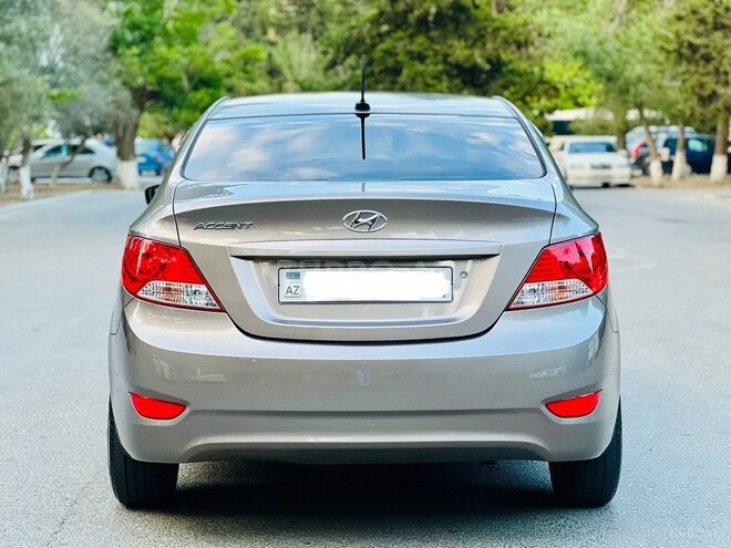 Hyundai Accent 2013, 108,000 km - 1.6 l - Bakı
