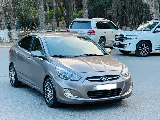 Hyundai Accent 2013, 108,000 km - 1.6 l - Bakı