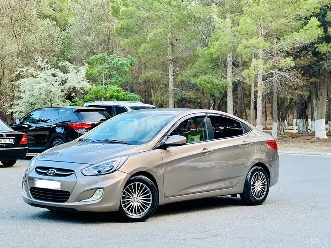 Hyundai Accent 2013, 108,000 km - 1.6 l - Bakı