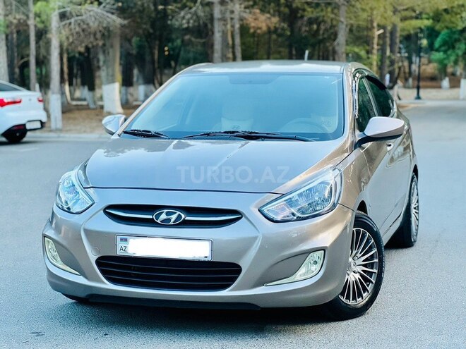 Hyundai Accent 2013, 108,000 km - 1.6 l - Bakı