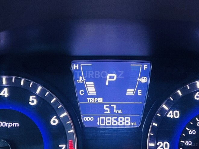 Hyundai Accent 2013, 108,000 km - 1.6 l - Bakı