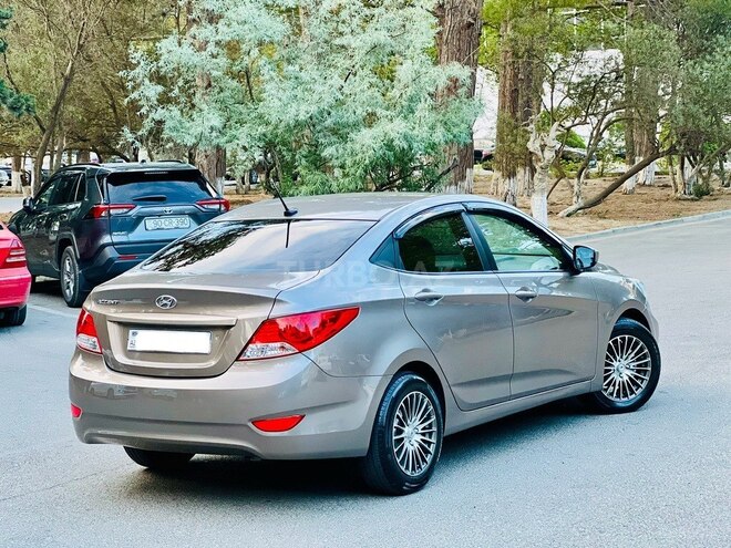 Hyundai Accent 2013, 108,000 km - 1.6 l - Bakı