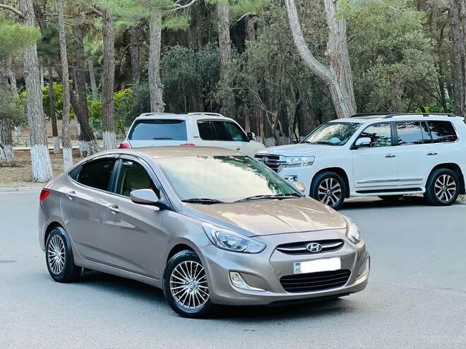 Hyundai Accent 2013, 108,000 km - 1.6 l - Bakı