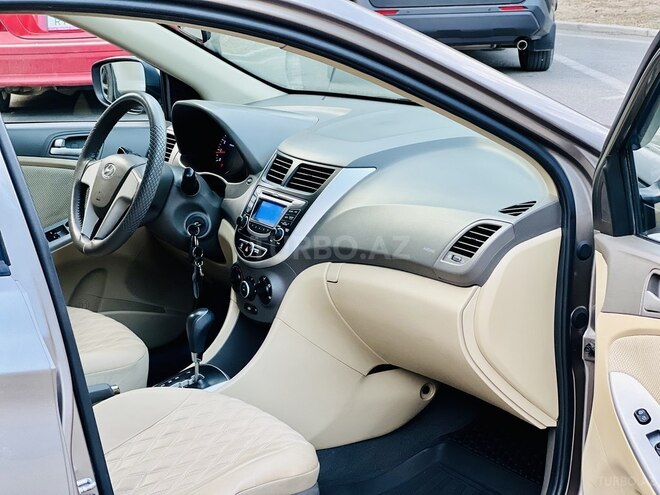 Hyundai Accent 2013, 108,000 km - 1.6 l - Bakı