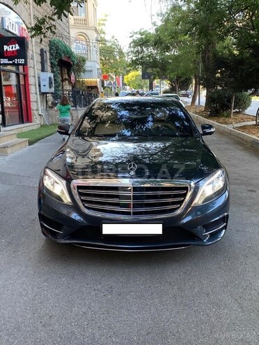 Mercedes S 500