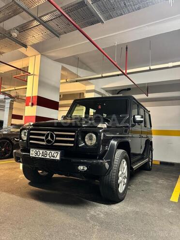 Mercedes G 500