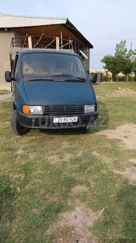 GAZ 33021 1999, 274,000 km - 2.4 l - Şəki