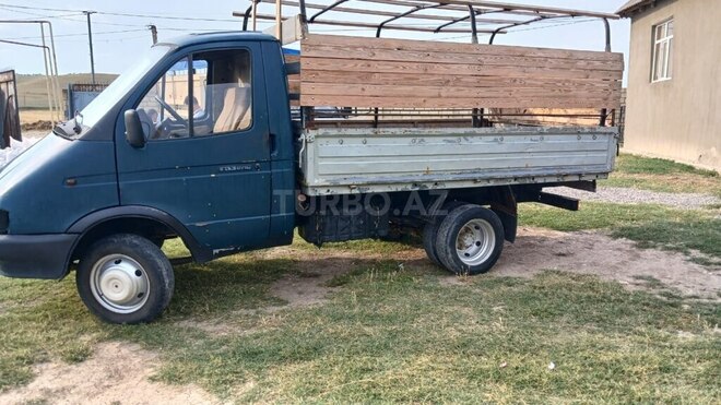 GAZ 33021 1999, 274,000 km - 2.4 l - Şəki