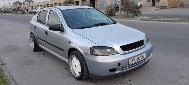 Opel Astra 2000, 321,345 km - 1.8 l - Sumqayıt