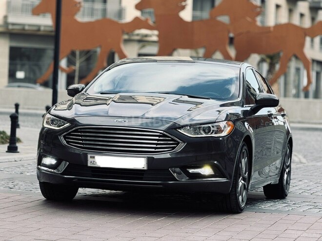 Ford Fusion (North America)