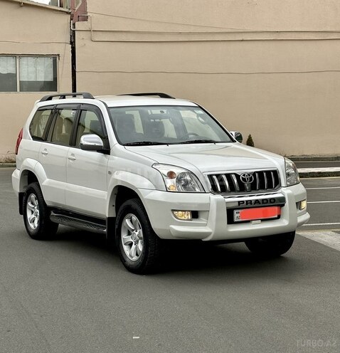 Toyota Land Cruiser Prado