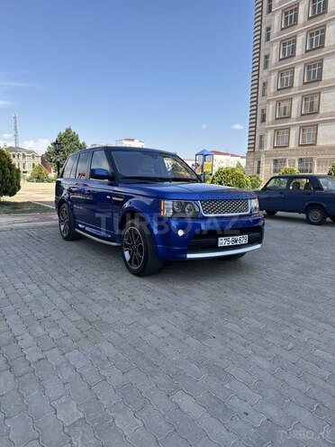 Land Rover RR Sport