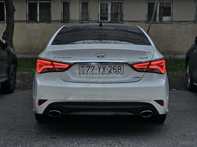 Hyundai Sonata 2014, 181,856 km - 2.0 l - Bakı