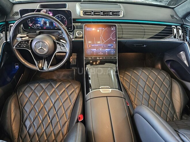 Mercedes S 500 4MATIC