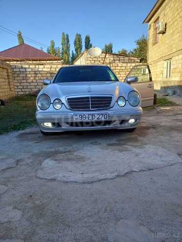 Mercedes E 270 2000, 392,334 km - 2.7 l - Ağstafa