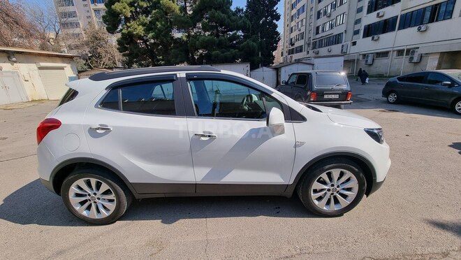 Opel Mokka X