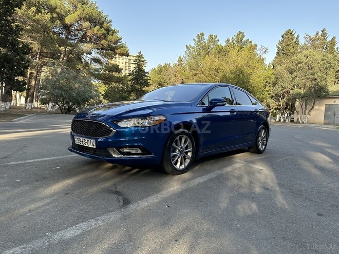 Ford Fusion (North America)