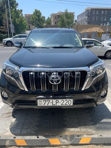 Toyota Land Cruiser Prado