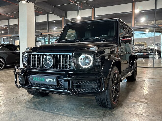 Mercedes G 63 AMG