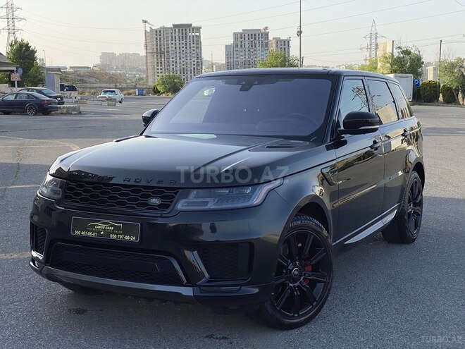 Land Rover RR Sport