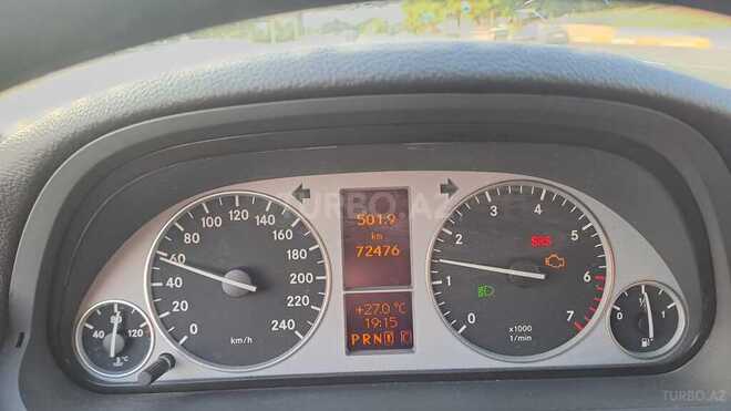 Mercedes B 170 2007, 72,000 km - 1.7 l - Bakı