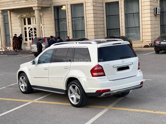 Mercedes GL 500 4MATIC