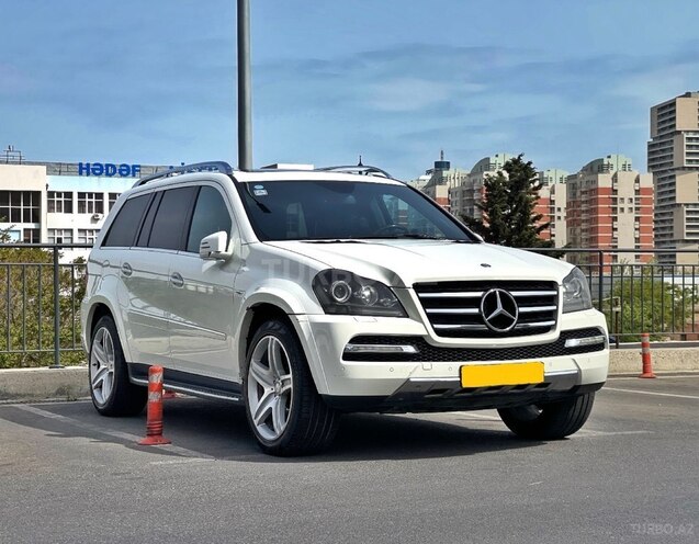 Mercedes GL 500 4MATIC