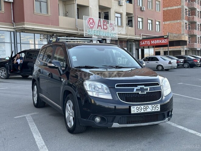 Chevrolet Orlando