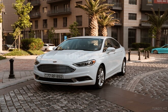 Ford Fusion (North America)