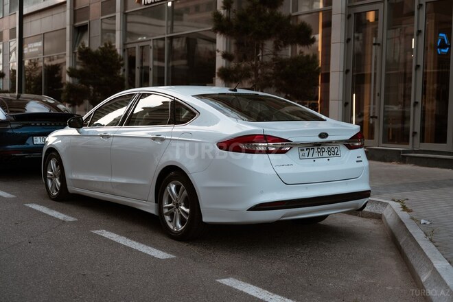 Ford Fusion (North America)