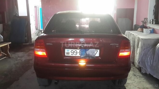 Opel Astra 1999, 1,253 km - 1.6 l - Gəncə