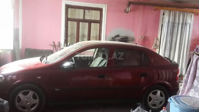 Opel Astra 1999, 1,253 km - 1.6 l - Gəncə