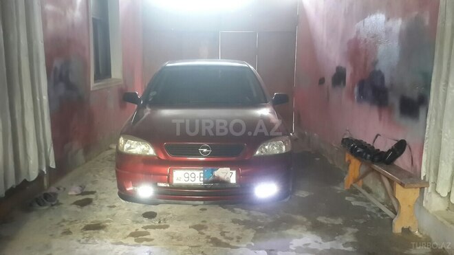 Opel Astra 1999, 1,253 km - 1.6 l - Gəncə