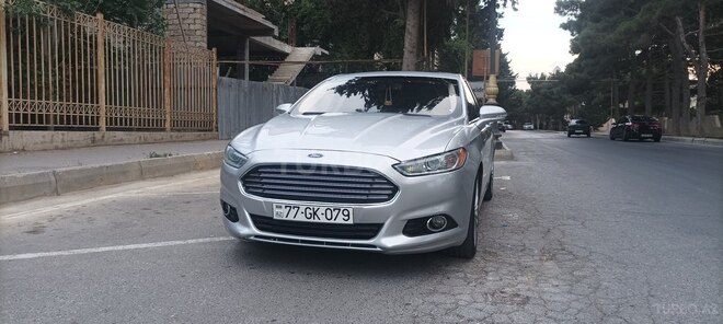 Ford Fusion (North America)