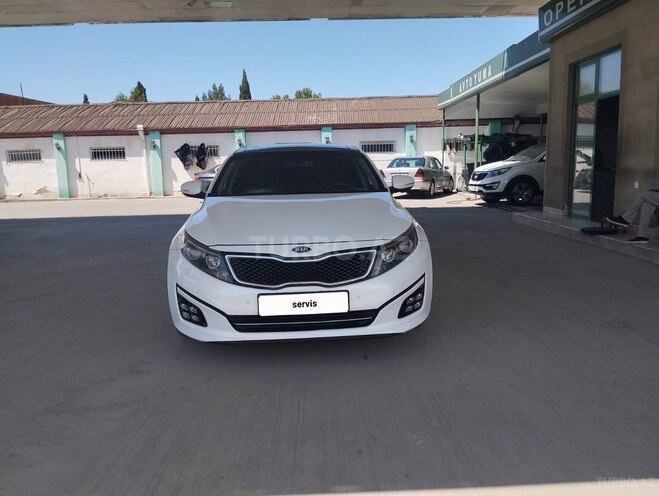 Kia Optima 2014, 138,730 km - 2.4 l - Samux