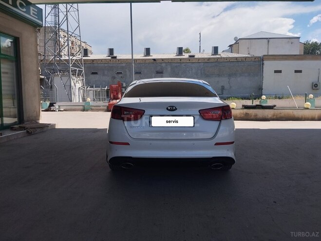 Kia Optima 2014, 138,730 km - 2.4 l - Samux